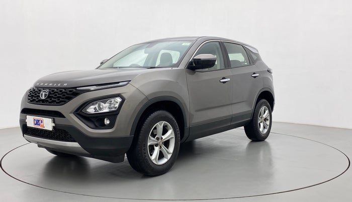 2019 Tata Harrier XZ PLUS 2.0L, Diesel, Manual, 34,430 km, Left Front Diagonal