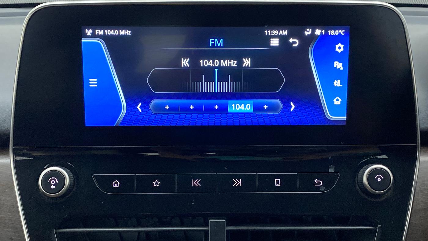 2019 Tata Harrier XZ PLUS 2.0L, Diesel, Manual, 34,430 km, Infotainment System