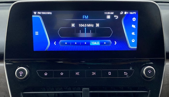 2019 Tata Harrier XZ PLUS 2.0L, Diesel, Manual, 34,430 km, Infotainment System