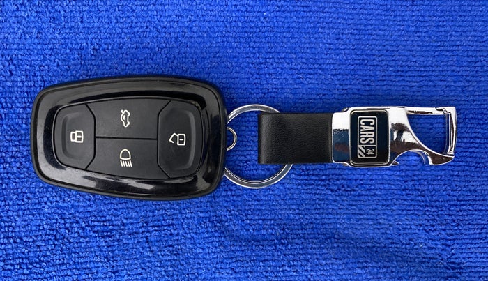 2019 Tata Harrier XZ PLUS 2.0L, Diesel, Manual, 34,430 km, Key Close Up