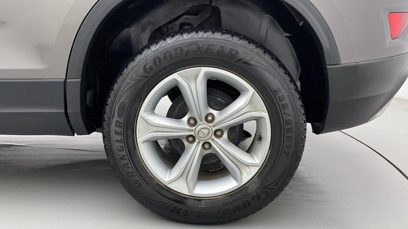 2019 Tata Harrier XZ PLUS 2.0L, Diesel, Manual, 34,430 km, Left Rear Wheel