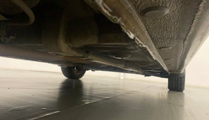 2018 Hyundai Grand i10 SPORTZ AT 1.2 KAPPA VTVT, Petrol, Automatic, 86,975 km, Right Side Underbody