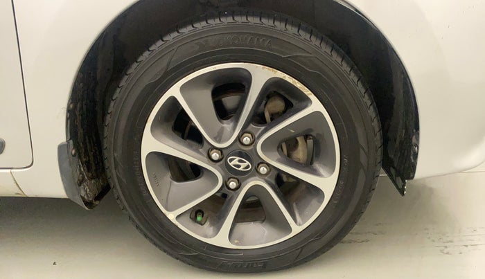 2018 Hyundai Grand i10 SPORTZ AT 1.2 KAPPA VTVT, Petrol, Automatic, 86,975 km, Right Front Wheel