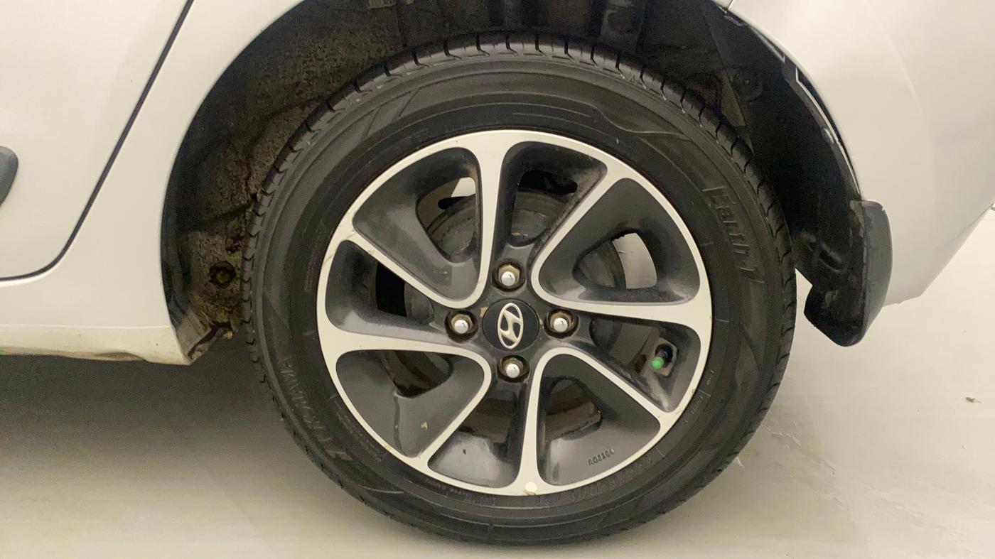 2018 Hyundai Grand i10 SPORTZ AT 1.2 KAPPA VTVT, Petrol, Automatic, 86,975 km, Left Rear Wheel