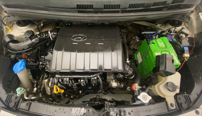 2018 Hyundai Grand i10 SPORTZ AT 1.2 KAPPA VTVT, Petrol, Automatic, 86,975 km, Open Bonet