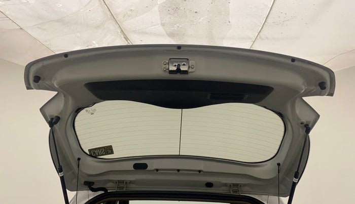 2018 Hyundai Grand i10 SPORTZ AT 1.2 KAPPA VTVT, Petrol, Automatic, 86,975 km, Boot Door Open