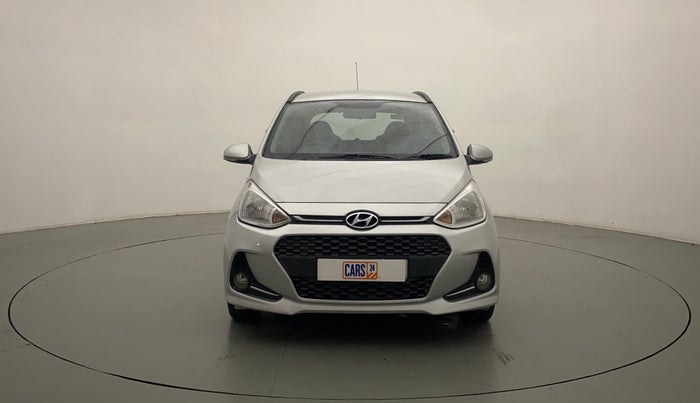 2018 Hyundai Grand i10 SPORTZ AT 1.2 KAPPA VTVT, Petrol, Automatic, 86,975 km, Front