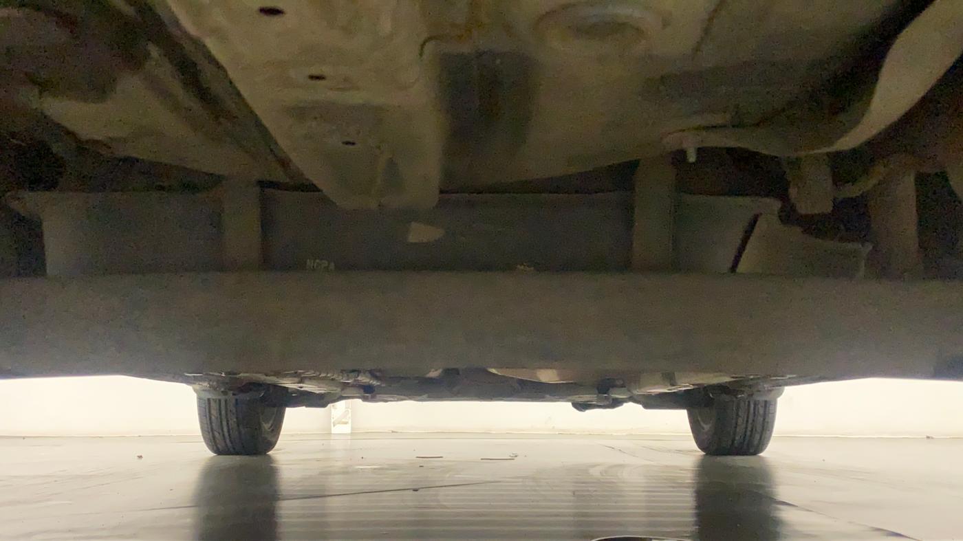 2018 Hyundai Grand i10 SPORTZ AT 1.2 KAPPA VTVT, Petrol, Automatic, 86,975 km, Rear Underbody