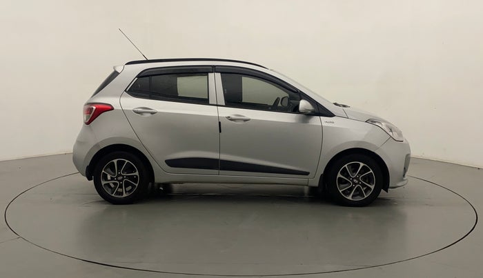 2018 Hyundai Grand i10 SPORTZ AT 1.2 KAPPA VTVT, Petrol, Automatic, 86,975 km, Right Side