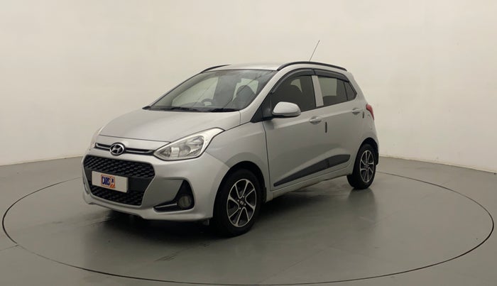 2018 Hyundai Grand i10 SPORTZ AT 1.2 KAPPA VTVT, Petrol, Automatic, 86,975 km, Left Front Diagonal