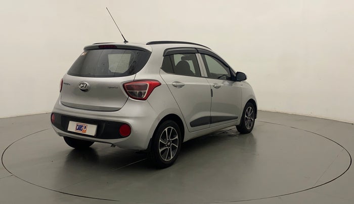 2018 Hyundai Grand i10 SPORTZ AT 1.2 KAPPA VTVT, Petrol, Automatic, 86,975 km, Right Back Diagonal