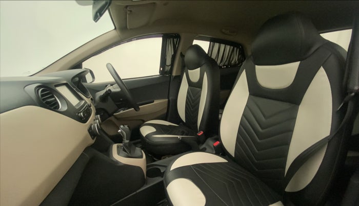 2018 Hyundai Grand i10 SPORTZ AT 1.2 KAPPA VTVT, Petrol, Automatic, 86,975 km, Right Side Front Door Cabin