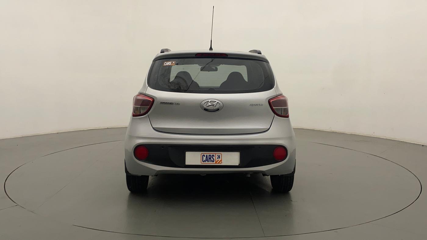 2018 Hyundai Grand i10 SPORTZ AT 1.2 KAPPA VTVT, Petrol, Automatic, 86,975 km, Back/Rear