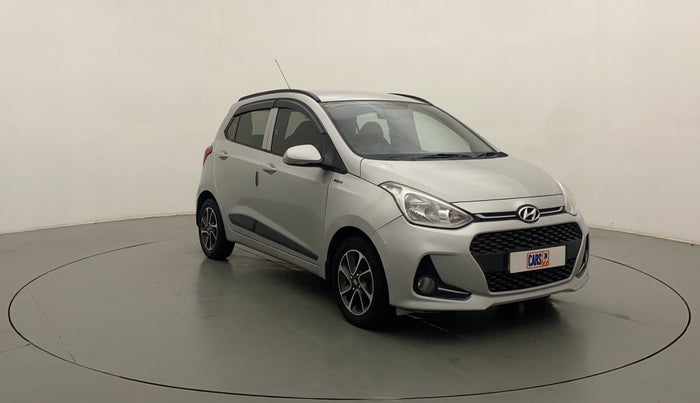 2018 Hyundai Grand i10 SPORTZ AT 1.2 KAPPA VTVT, Petrol, Automatic, 86,975 km, Right Front Diagonal