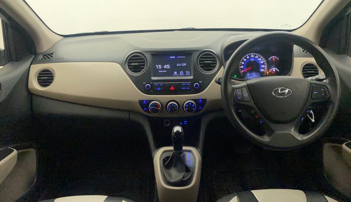 2018 Hyundai Grand i10 SPORTZ AT 1.2 KAPPA VTVT, Petrol, Automatic, 86,975 km, Dashboard