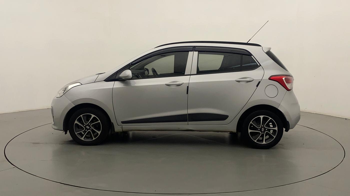 2018 Hyundai Grand i10 SPORTZ AT 1.2 KAPPA VTVT, Petrol, Automatic, 86,975 km, Left Side