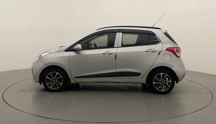2018 Hyundai Grand i10 SPORTZ AT 1.2 KAPPA VTVT, Petrol, Automatic, 86,975 km, Left Side
