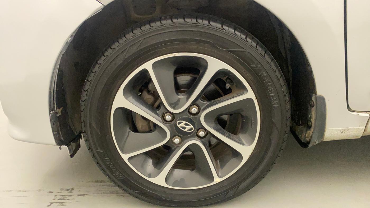 2018 Hyundai Grand i10 SPORTZ AT 1.2 KAPPA VTVT, Petrol, Automatic, 86,975 km, Left Front Wheel
