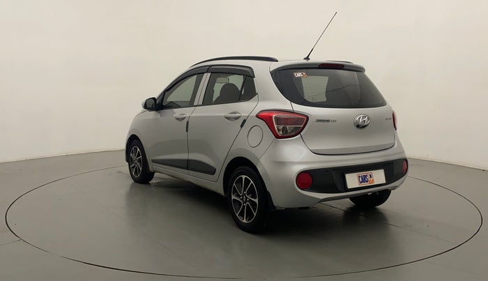2018 Hyundai Grand i10 SPORTZ AT 1.2 KAPPA VTVT, Petrol, Automatic, 86,975 km, Left Back Diagonal