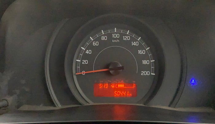 2020 Maruti Swift LXI, Petrol, Manual, 50,432 km, Odometer Image