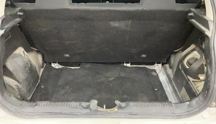 2020 Maruti Swift LXI, Petrol, Manual, 50,432 km, Boot Inside