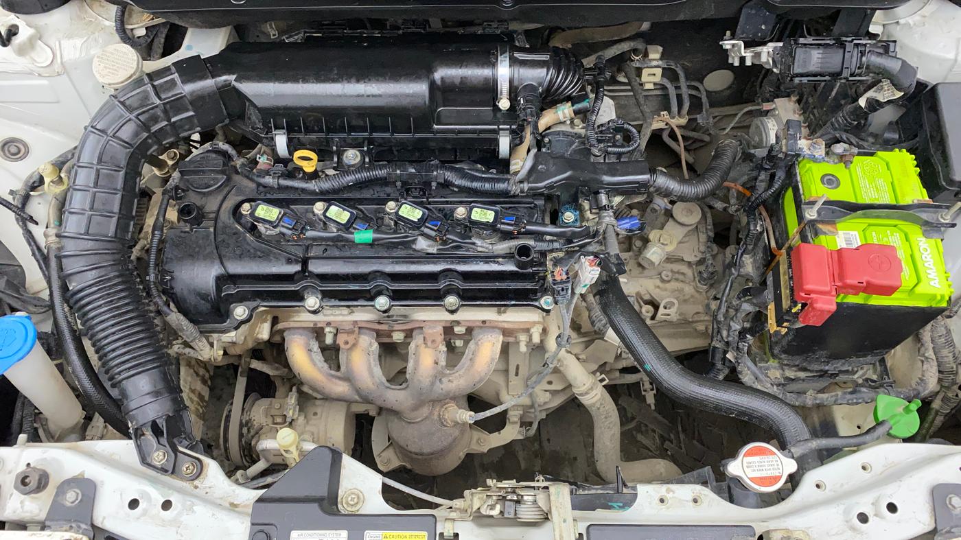 2020 Maruti Swift LXI, Petrol, Manual, 50,544 km, Engine View