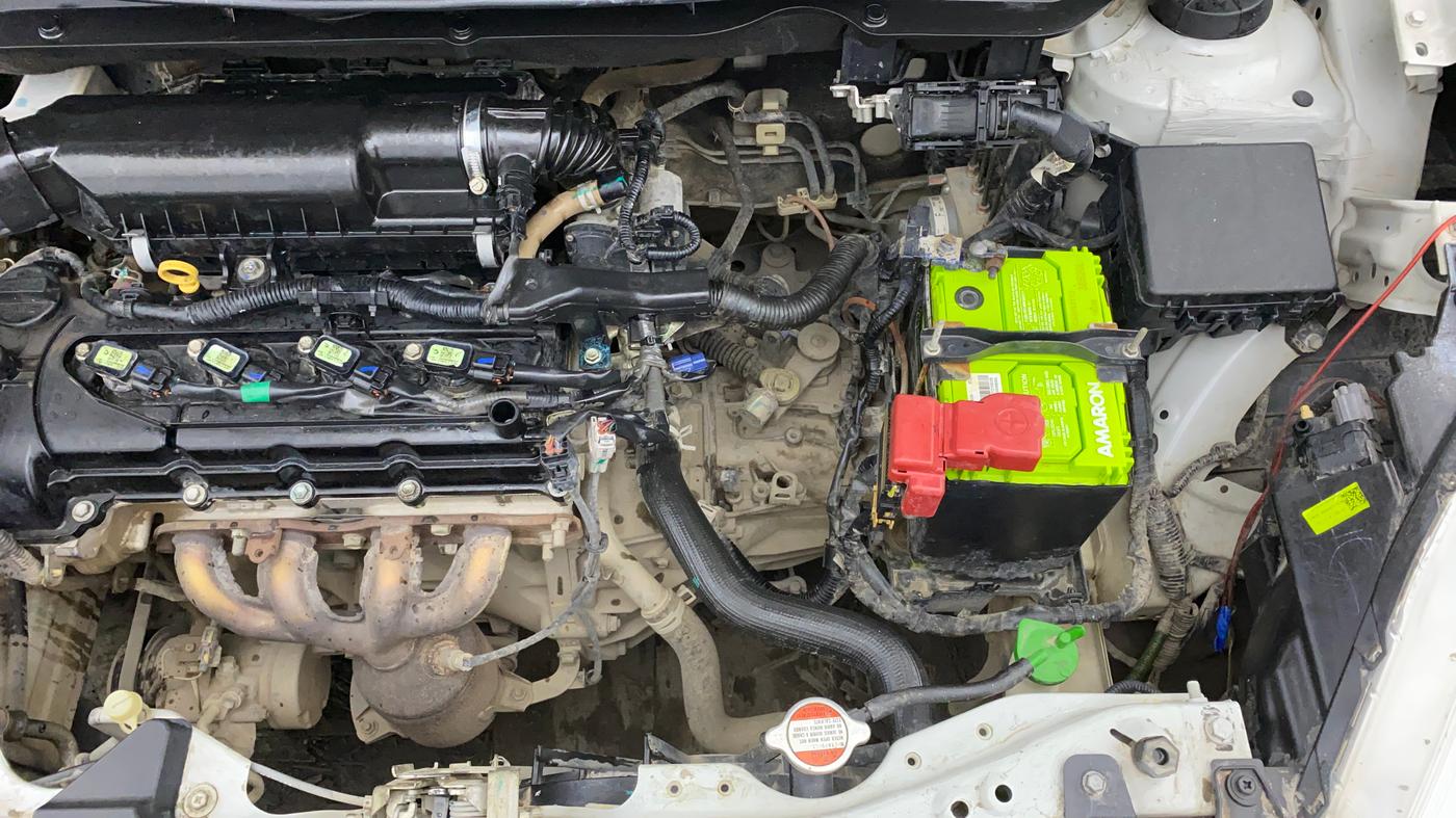 2020 Maruti Swift LXI, Petrol, Manual, 50,544 km, Engine View - Left