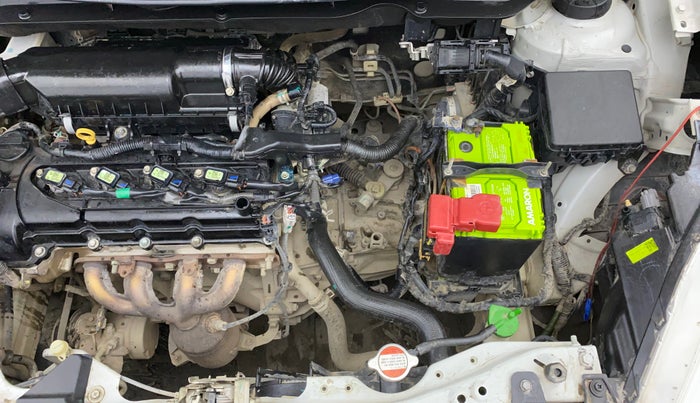 2020 Maruti Swift LXI, Petrol, Manual, 50,432 km, Engine View - Left