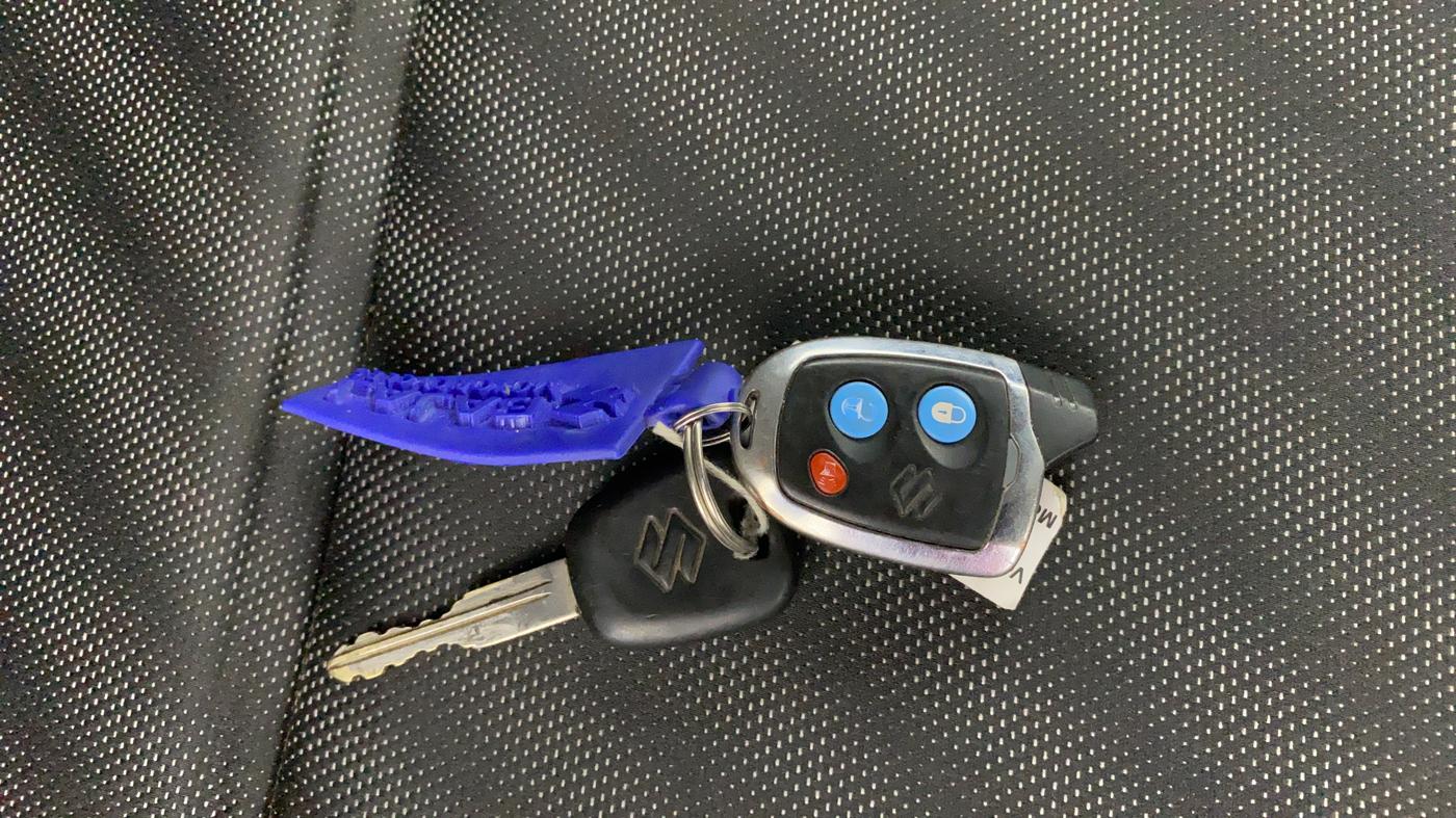 2020 Maruti Swift LXI, Petrol, Manual, 50,544 km, Key Close Up