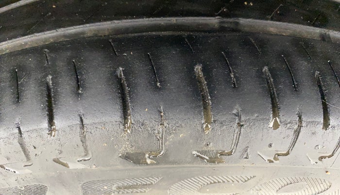 2020 Honda Amaze 1.2L I-VTEC S CVT, Petrol, Automatic, 38,971 km, Left Front Tyre Tread