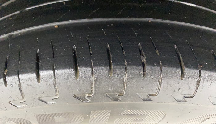 2020 Honda Amaze 1.2L I-VTEC S CVT, Petrol, Automatic, 38,971 km, Left Rear Tyre Tread