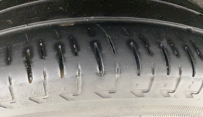 2020 Honda Amaze 1.2L I-VTEC S CVT, Petrol, Automatic, 38,971 km, Right Rear Tyre Tread