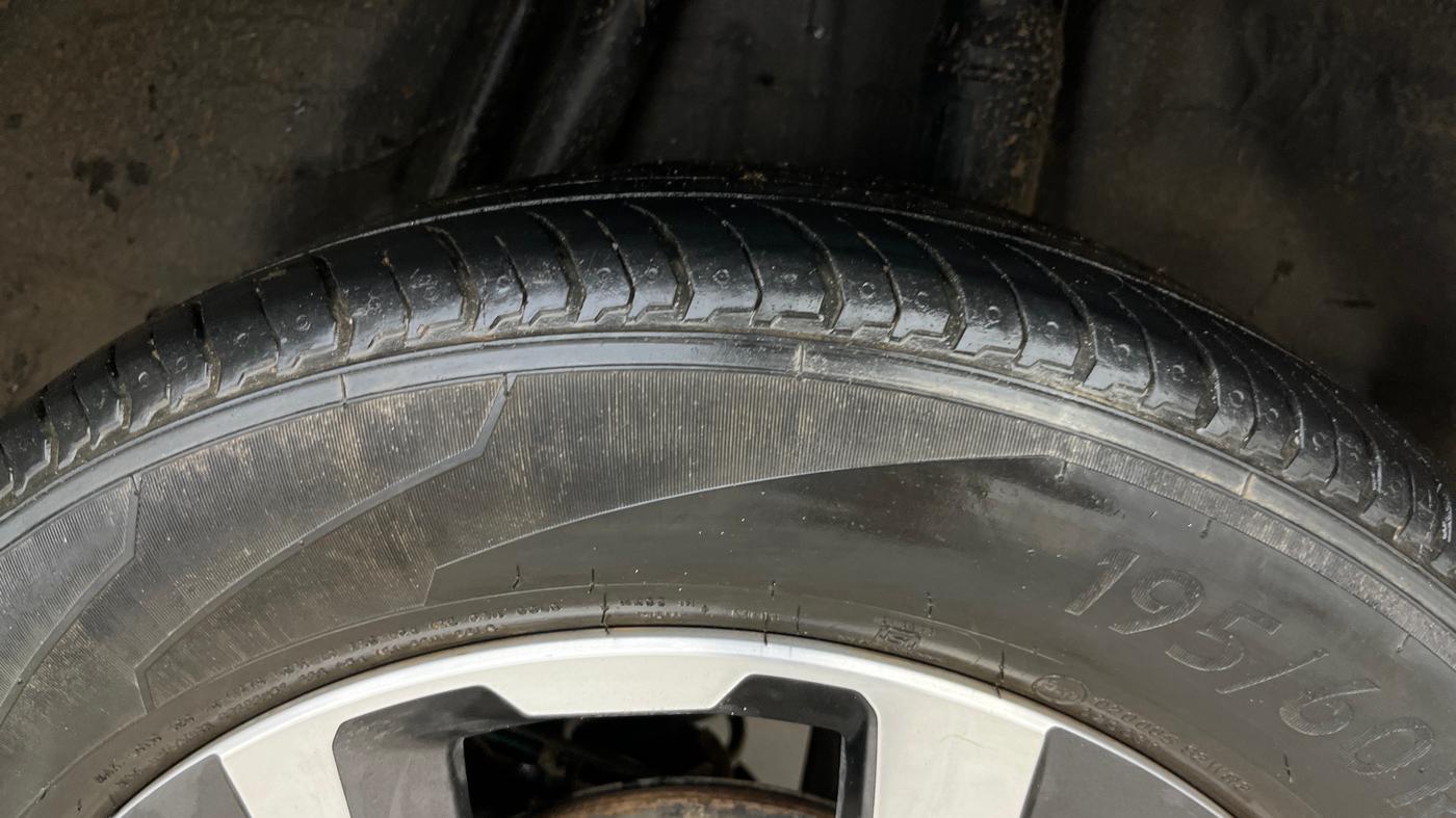 2018 Honda WR-V 1.2L I-VTEC S MT, Petrol, Manual, 70,224 km, Left Rear Tyre Tread