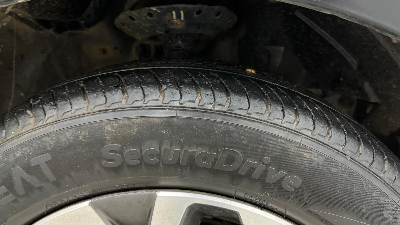 2018 Honda WR-V 1.2L I-VTEC S MT, Petrol, Manual, 70,224 km, Right Front Tyre Tread