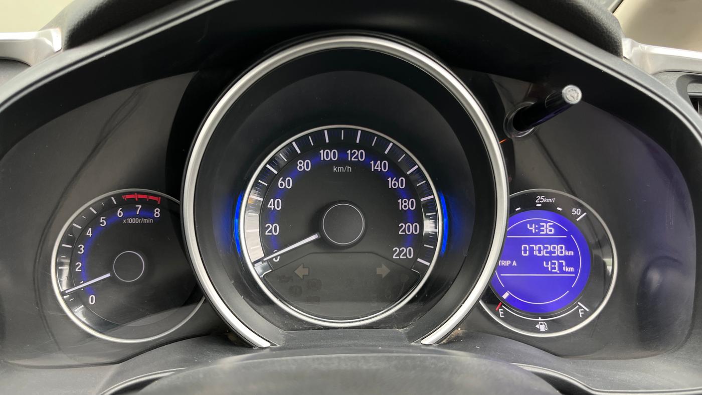 2018 Honda WR-V 1.2L I-VTEC S MT, Petrol, Manual, 70,224 km, Odometer Image