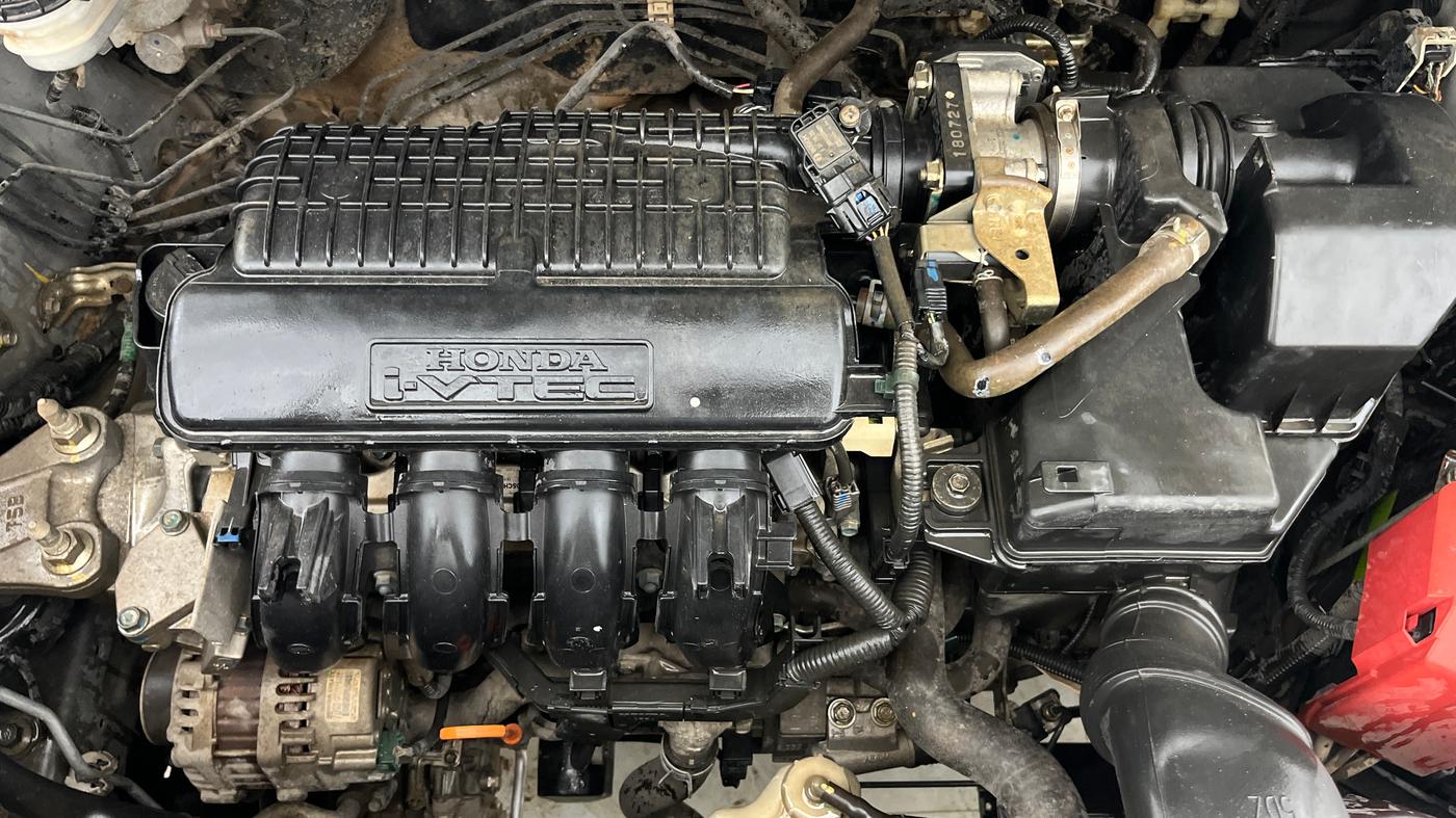 2018 Honda WR-V 1.2L I-VTEC S MT, Petrol, Manual, 70,224 km, Engine View