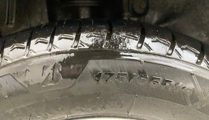 2018 Tata Tiago XZ PETROL, Petrol, Manual, 75,356 km, Right Rear Tyre Tread