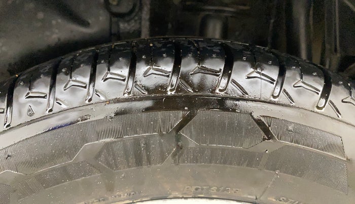 2018 Tata Tiago XZ PETROL, Petrol, Manual, 75,356 km, Left Rear Tyre Tread
