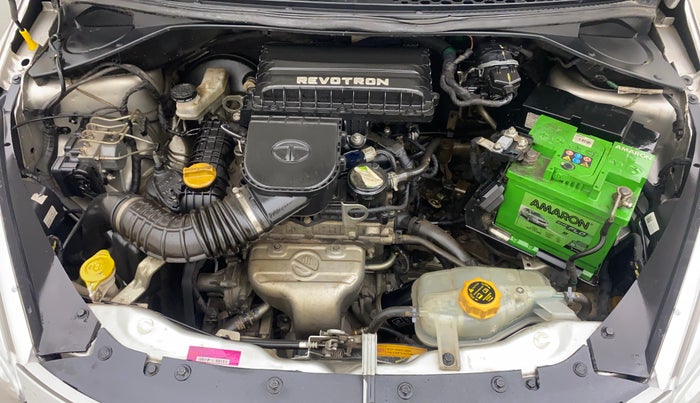 2018 Tata Tiago XZ PETROL, Petrol, Manual, 75,356 km, Engine View