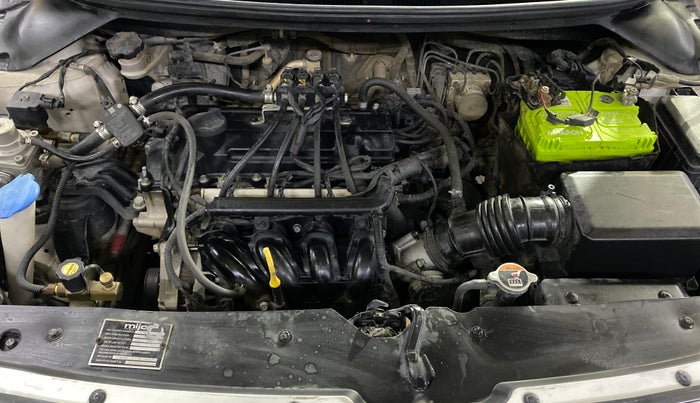 2018 Hyundai Elite i20 ASTA 1.2 (O), CNG, Manual, 1,07,220 km, Engine View