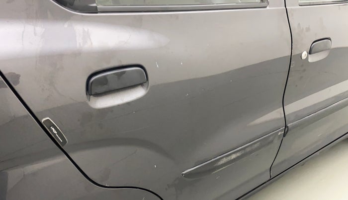 2020 Maruti S PRESSO VXI, Petrol, Manual, 23,393 km, Right rear door - Minor scratches