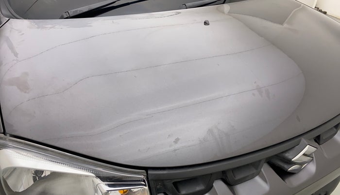 2020 Maruti S PRESSO VXI, Petrol, Manual, 23,393 km, Bonnet (hood) - Minor scratches