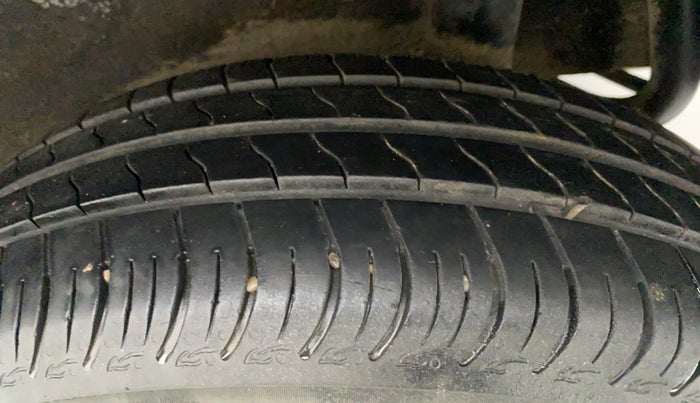 2020 Maruti S PRESSO VXI, Petrol, Manual, 23,393 km, Left Rear Tyre Tread