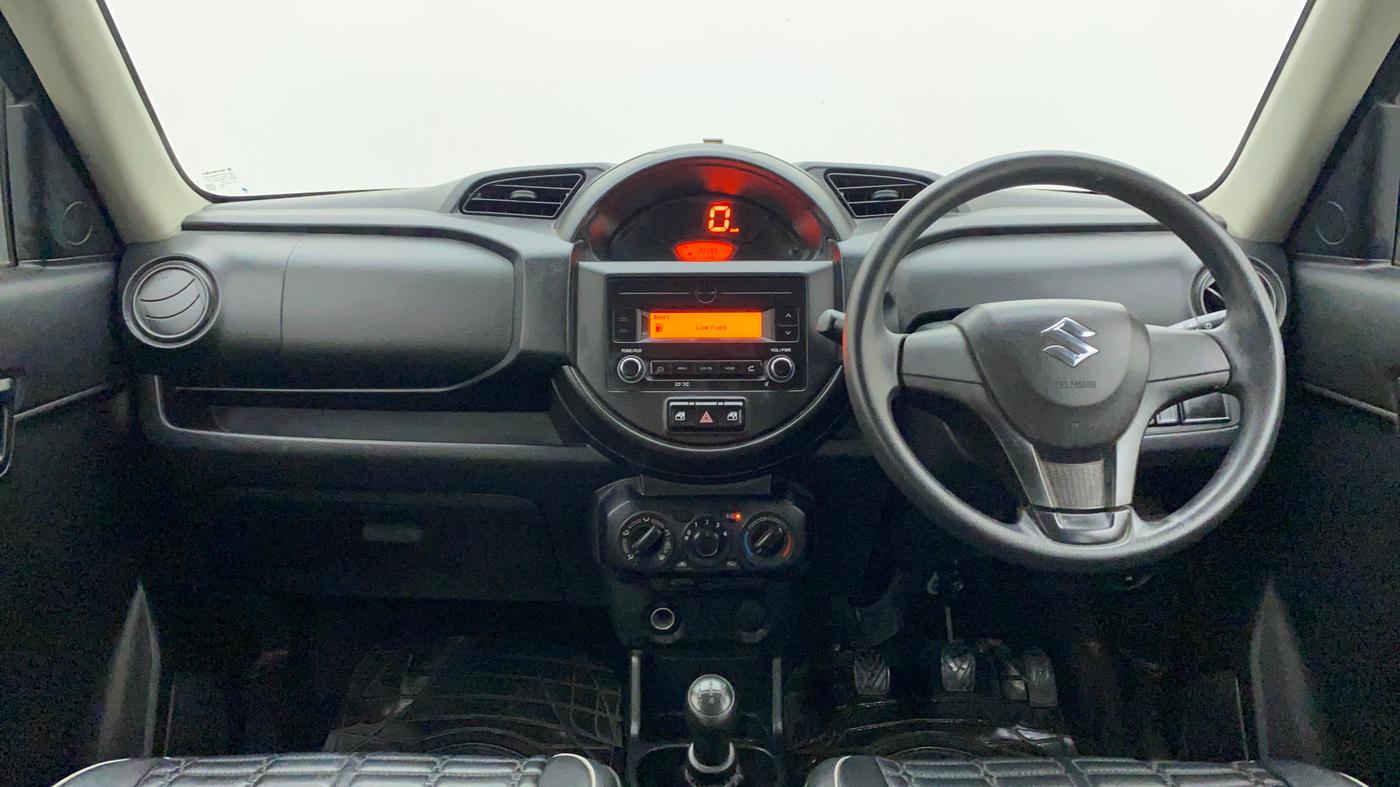 2020 Maruti S PRESSO VXI, Petrol, Manual, 23,393 km, Dashboard