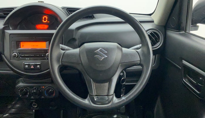 2020 Maruti S PRESSO VXI, Petrol, Manual, 23,393 km, Steering Wheel Close Up
