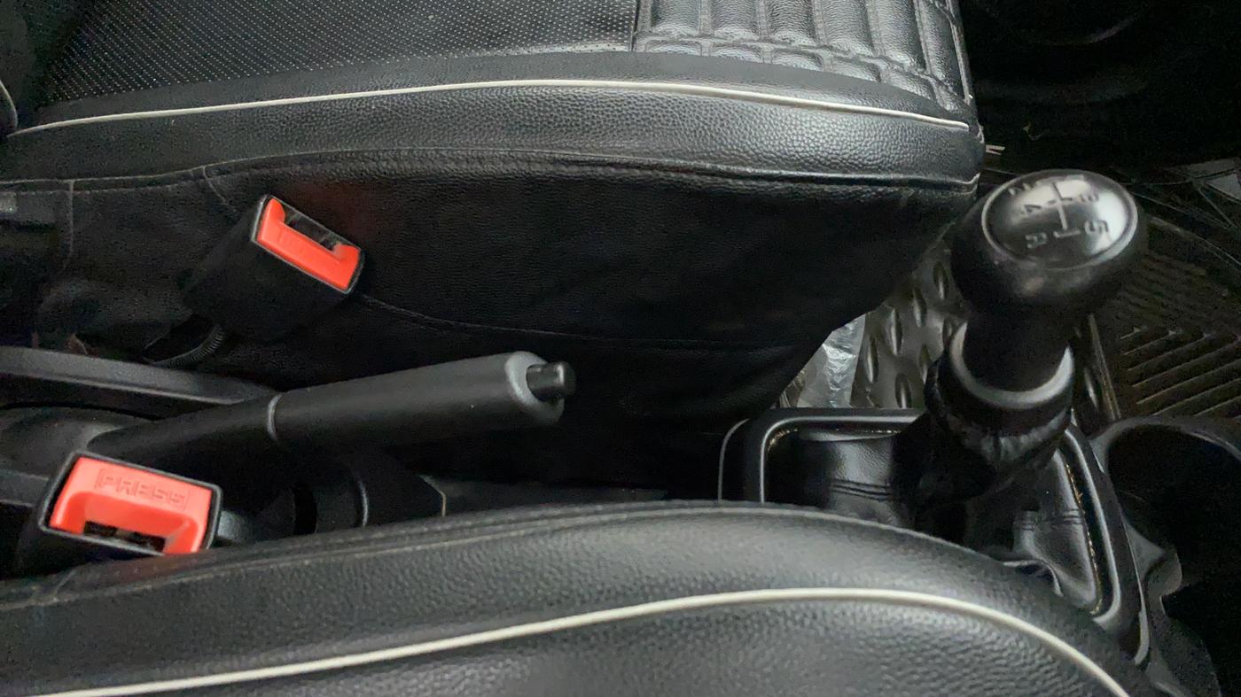 2020 Maruti S PRESSO VXI, Petrol, Manual, 23,393 km, Gear Lever