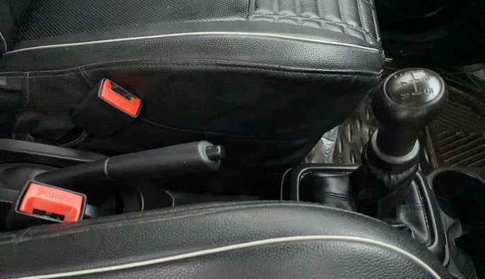 2020 Maruti S PRESSO VXI, Petrol, Manual, 23,393 km, Gear Lever