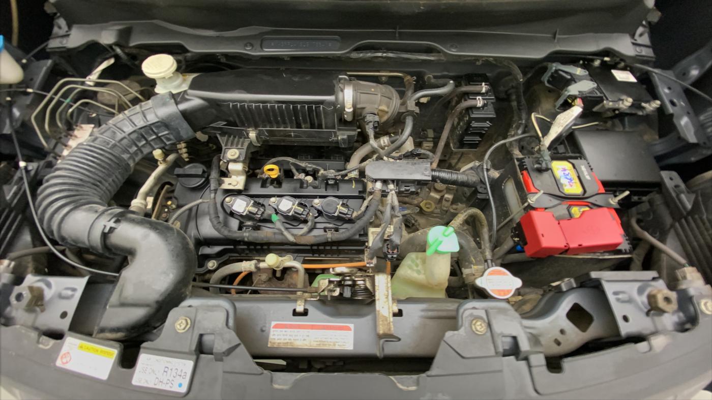 2020 Maruti S PRESSO VXI, Petrol, Manual, 23,393 km, Open Bonet
