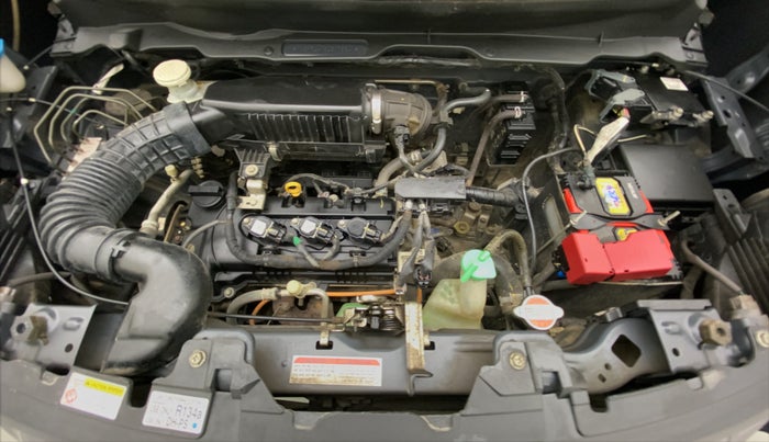2020 Maruti S PRESSO VXI, Petrol, Manual, 23,393 km, Open Bonet