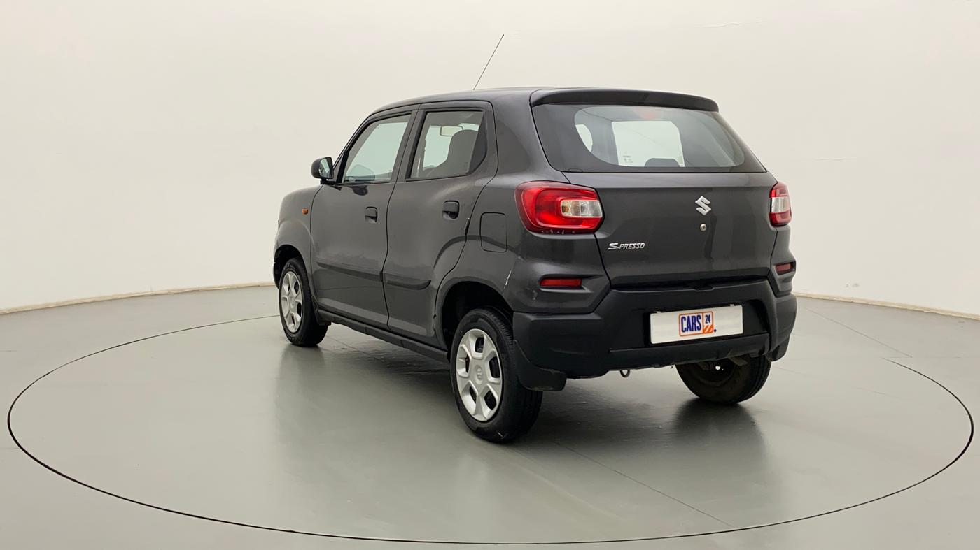 2020 Maruti S PRESSO VXI, Petrol, Manual, 23,393 km, Left Back Diagonal